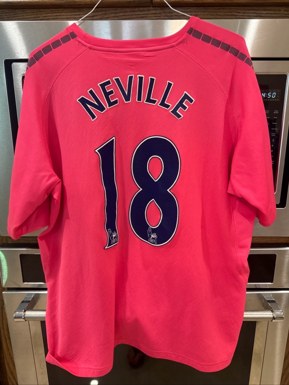 Authentic Everton Neville Soccer Jersey